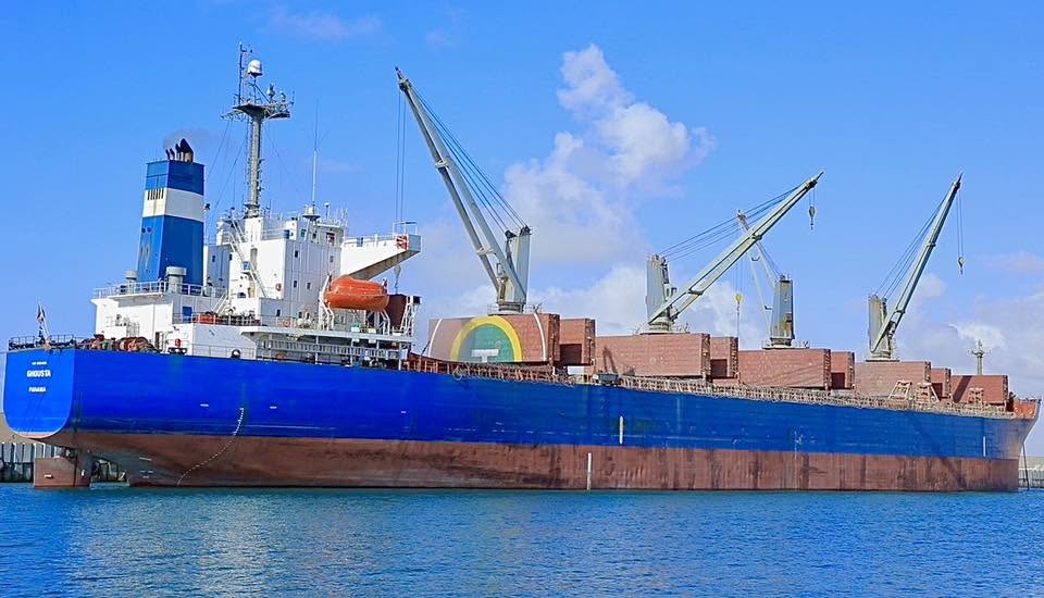 Milestone: 50,000 tonne ship at Garacad Seaport