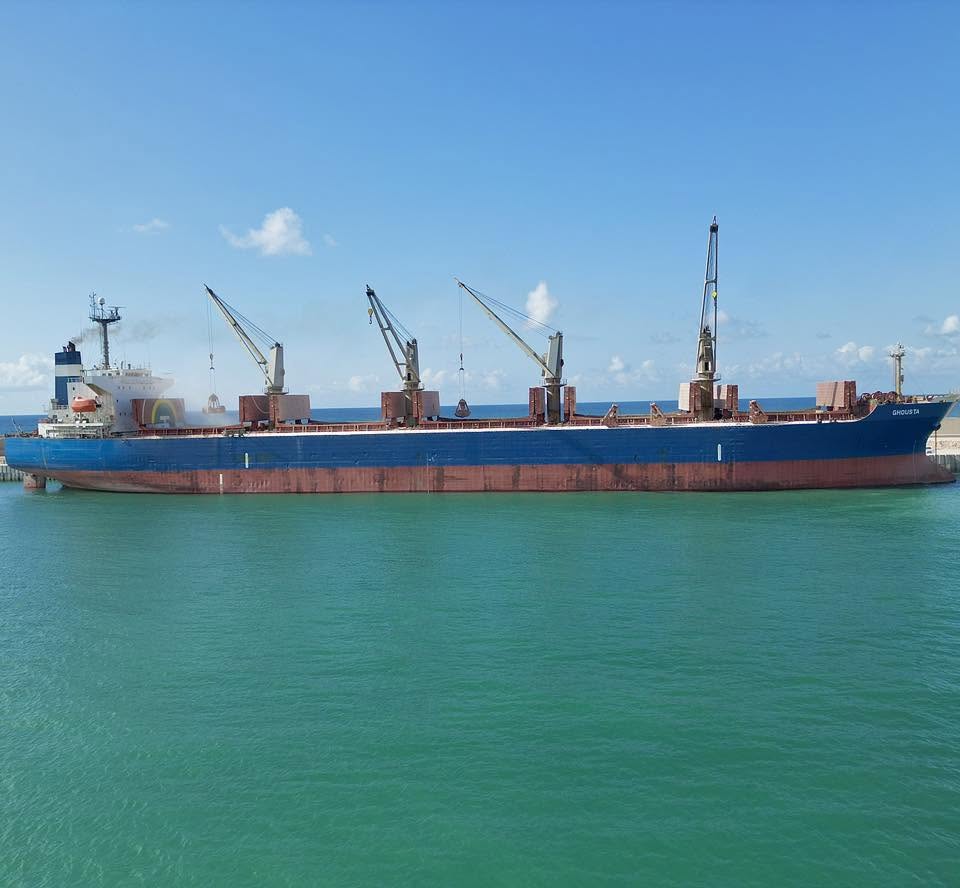 Milestone: 50,000 tonne ship at Garacad Seaport
