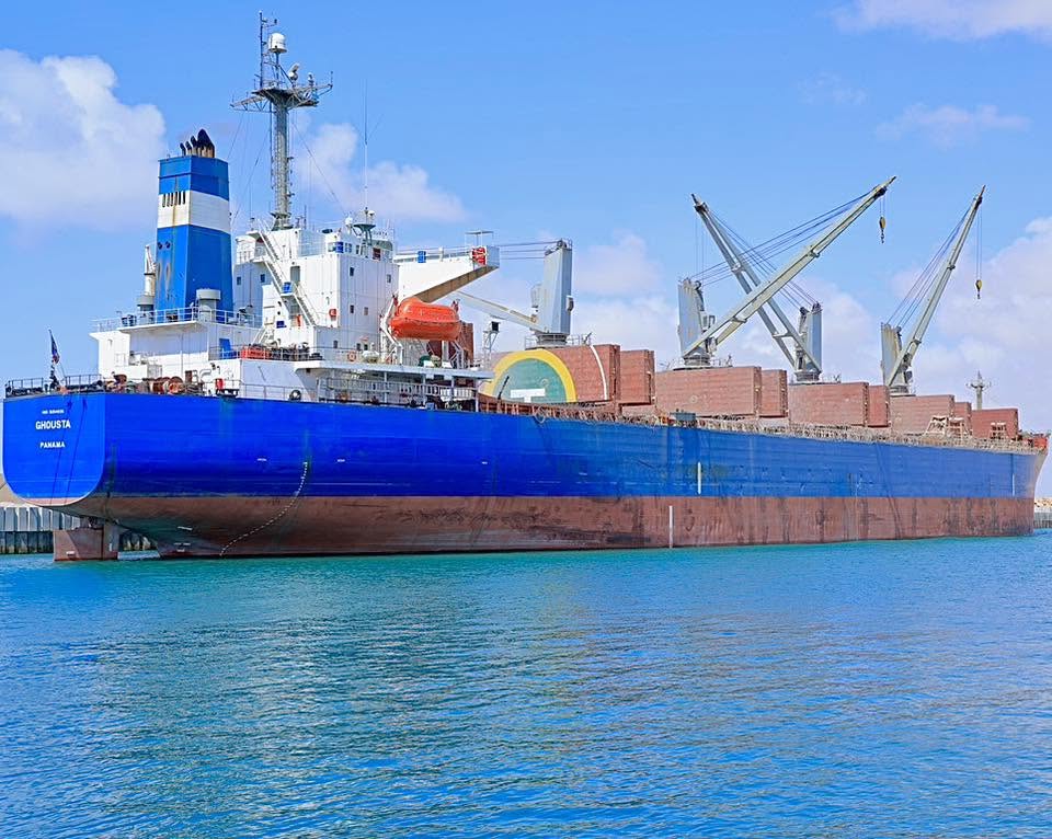 Milestone: 50,000 tonne ship at Garacad Seaport